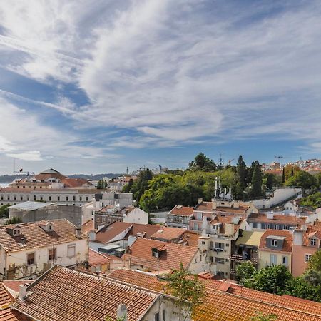 Sunny Design Apt In Praca Das Flores By Lovelystay Lisboa Eksteriør bilde