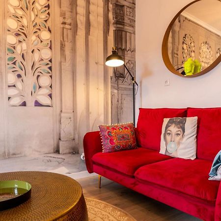 Sunny Design Apt In Praca Das Flores By Lovelystay Lisboa Eksteriør bilde