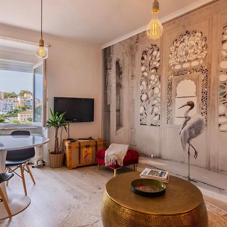 Sunny Design Apt In Praca Das Flores By Lovelystay Lisboa Eksteriør bilde