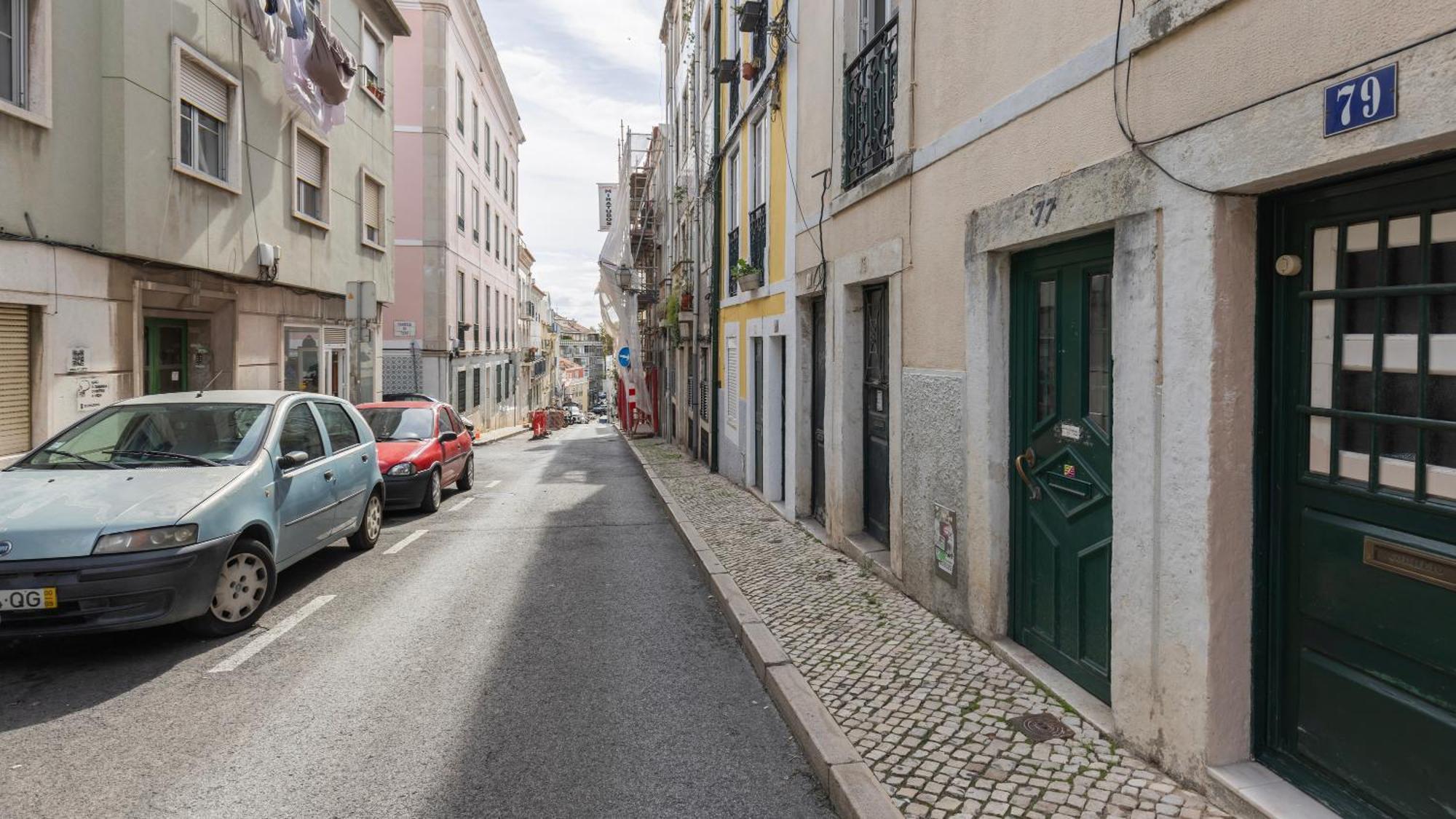 Sunny Design Apt In Praca Das Flores By Lovelystay Lisboa Eksteriør bilde