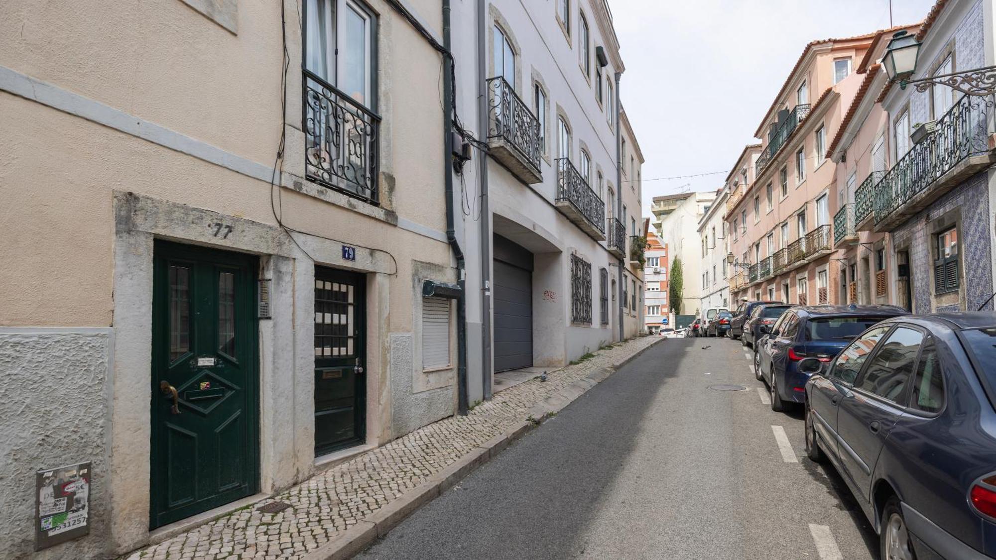 Sunny Design Apt In Praca Das Flores By Lovelystay Lisboa Eksteriør bilde
