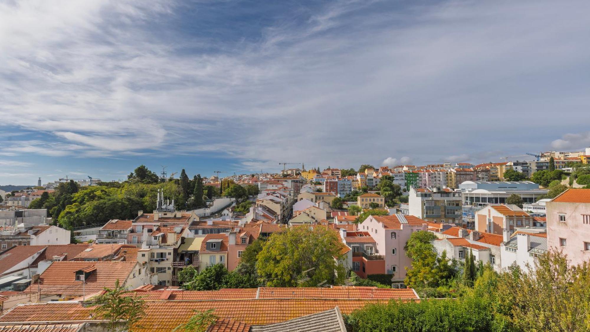 Sunny Design Apt In Praca Das Flores By Lovelystay Lisboa Eksteriør bilde