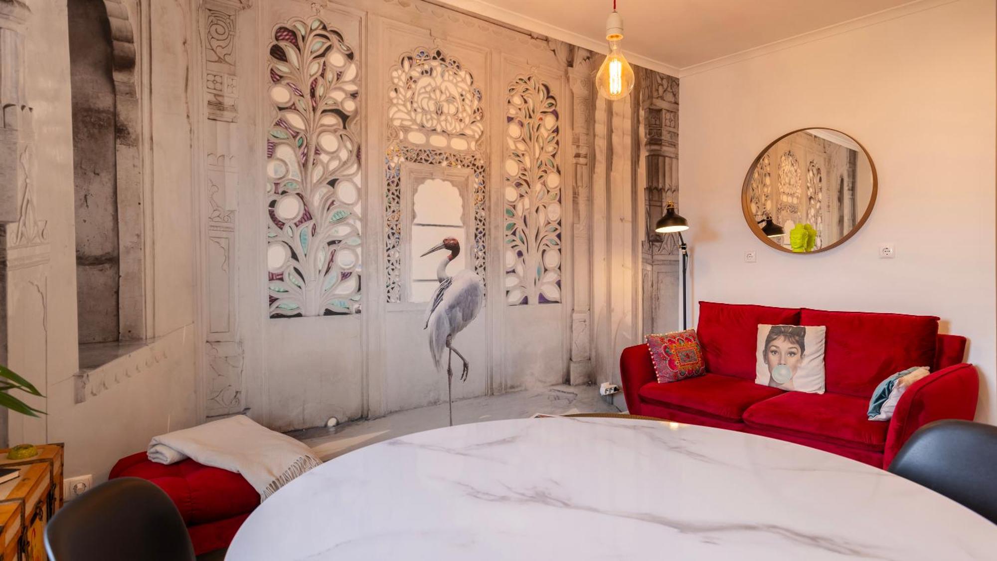 Sunny Design Apt In Praca Das Flores By Lovelystay Lisboa Eksteriør bilde