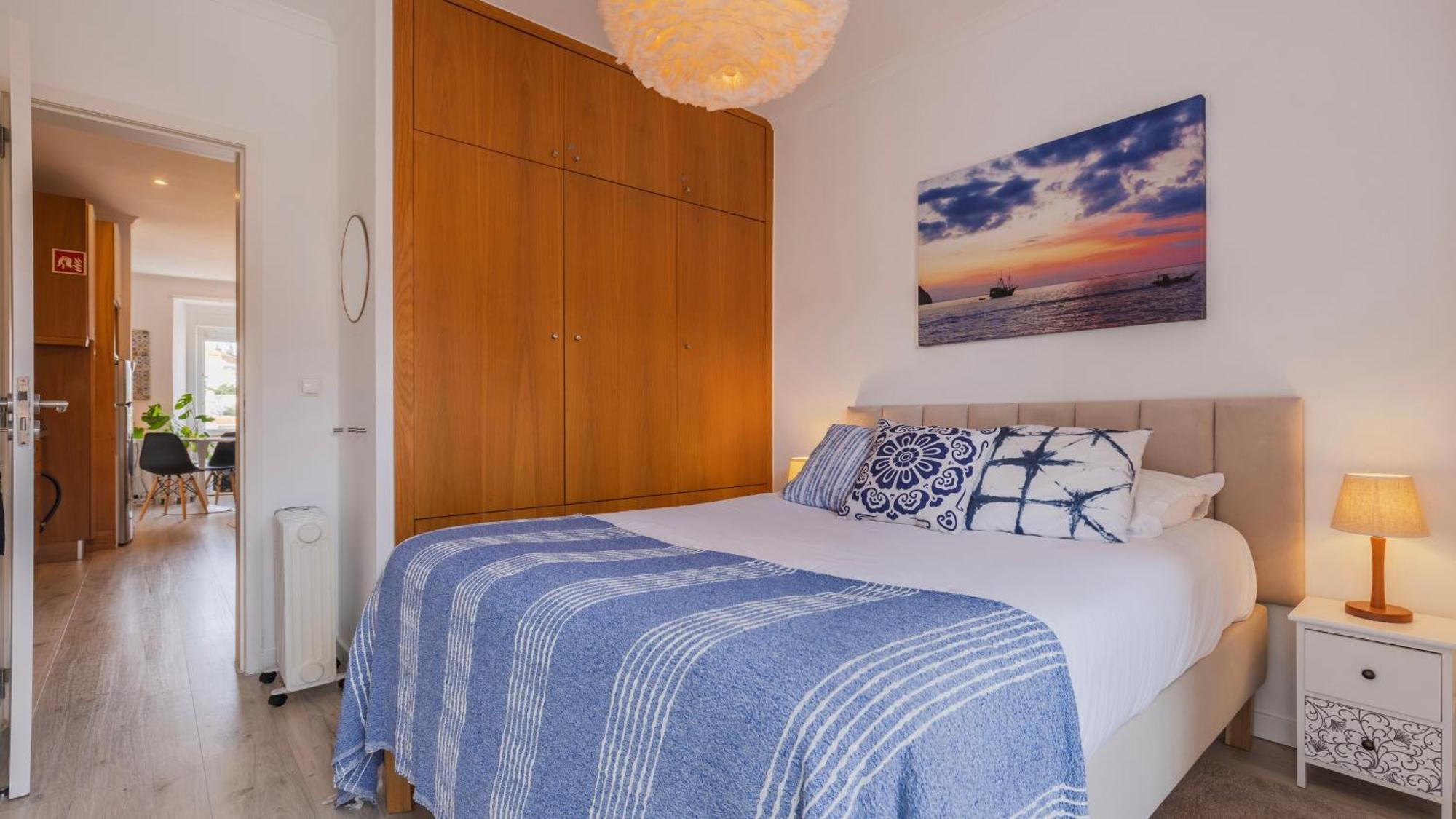 Sunny Design Apt In Praca Das Flores By Lovelystay Lisboa Eksteriør bilde