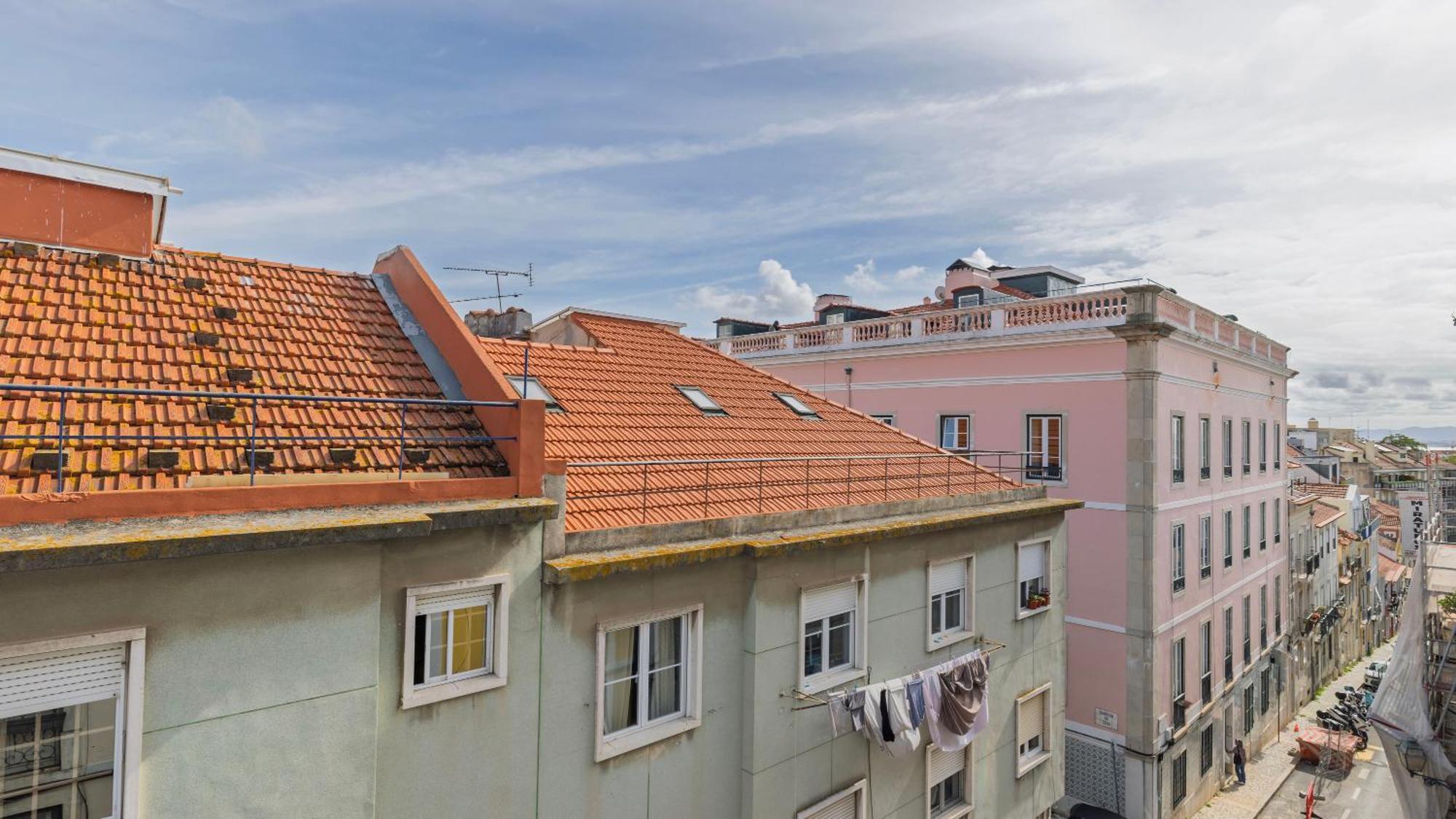 Sunny Design Apt In Praca Das Flores By Lovelystay Lisboa Eksteriør bilde