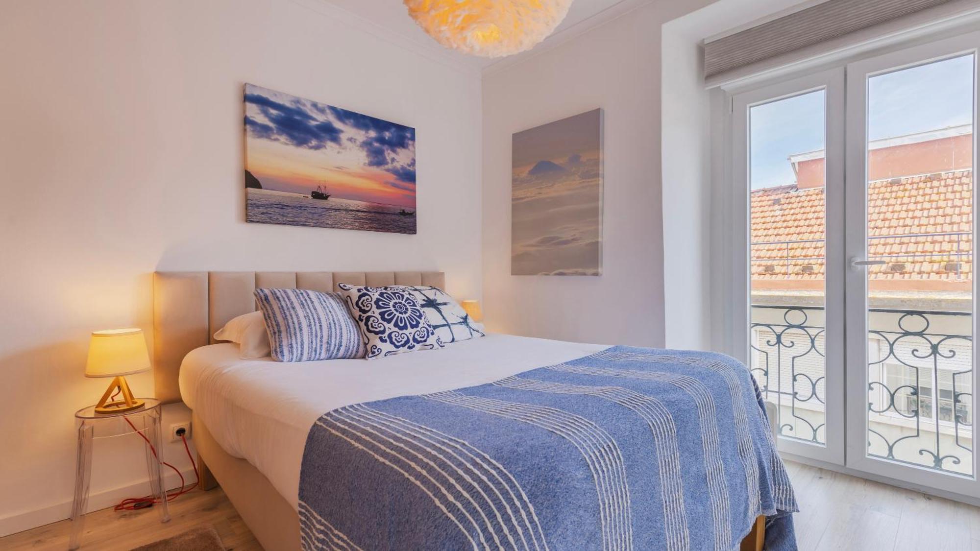 Sunny Design Apt In Praca Das Flores By Lovelystay Lisboa Eksteriør bilde