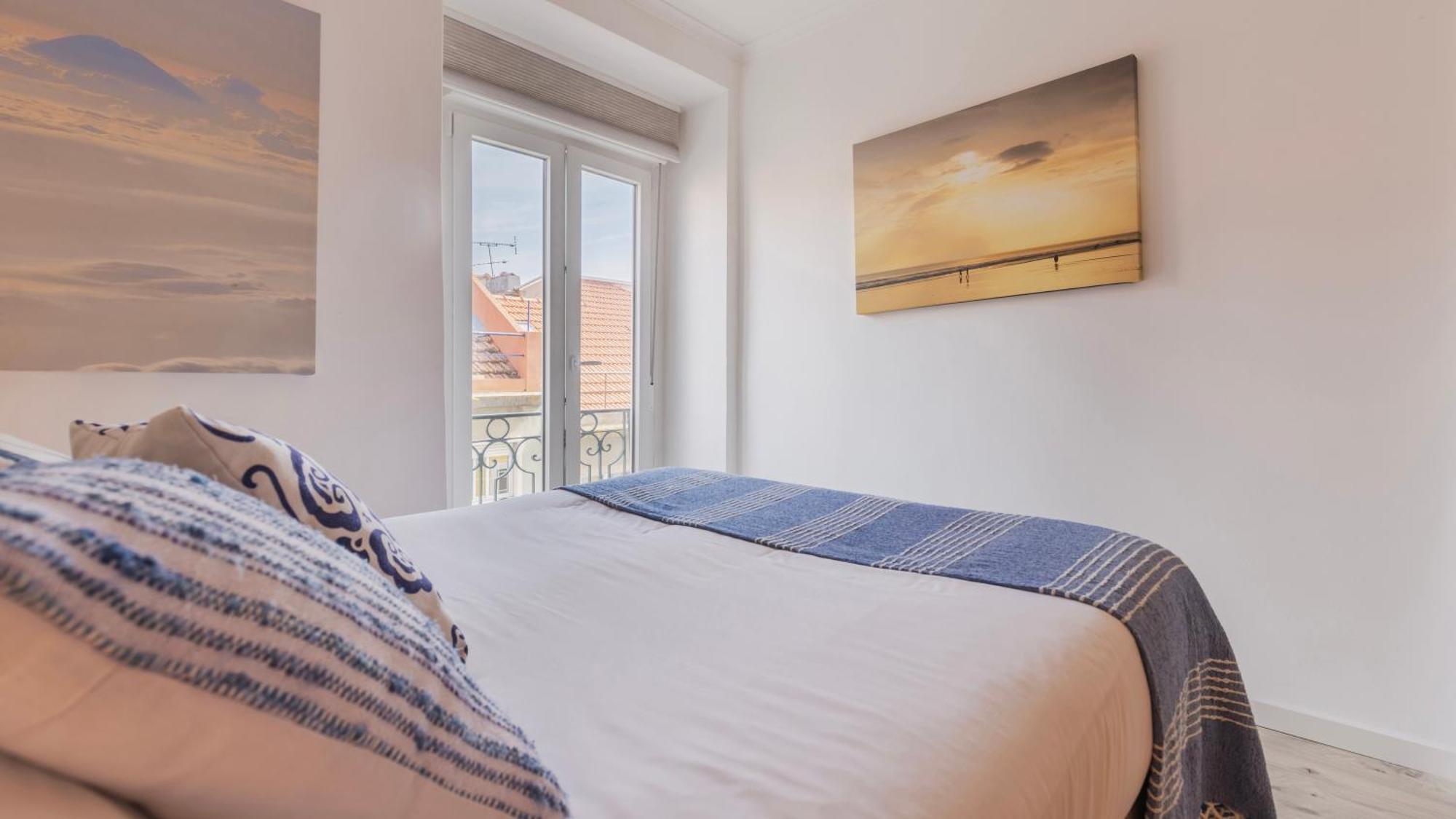 Sunny Design Apt In Praca Das Flores By Lovelystay Lisboa Eksteriør bilde