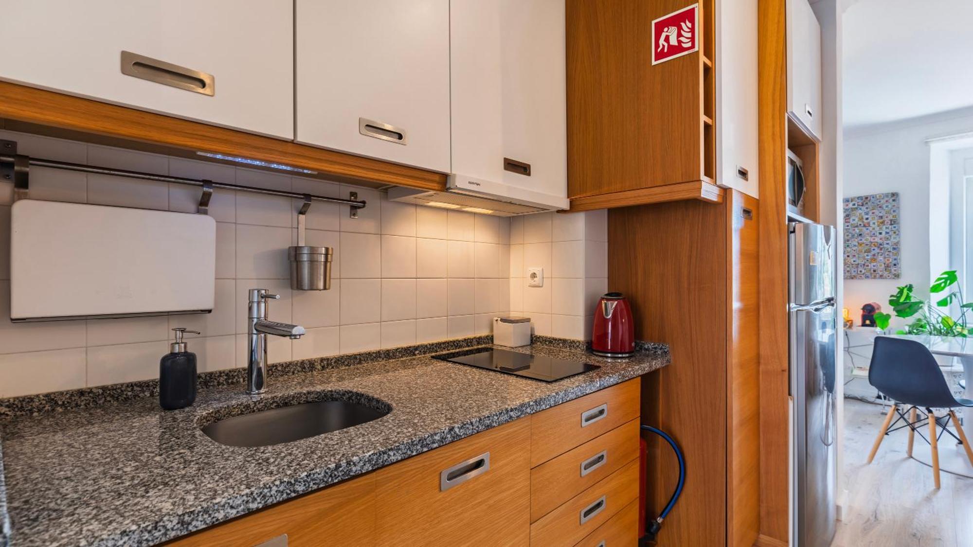 Sunny Design Apt In Praca Das Flores By Lovelystay Lisboa Eksteriør bilde