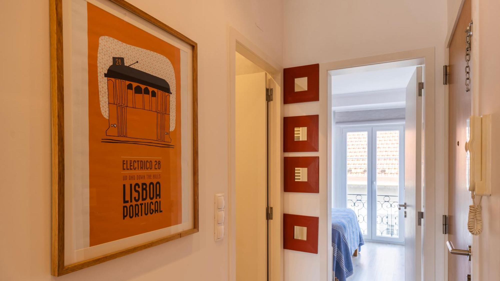 Sunny Design Apt In Praca Das Flores By Lovelystay Lisboa Eksteriør bilde