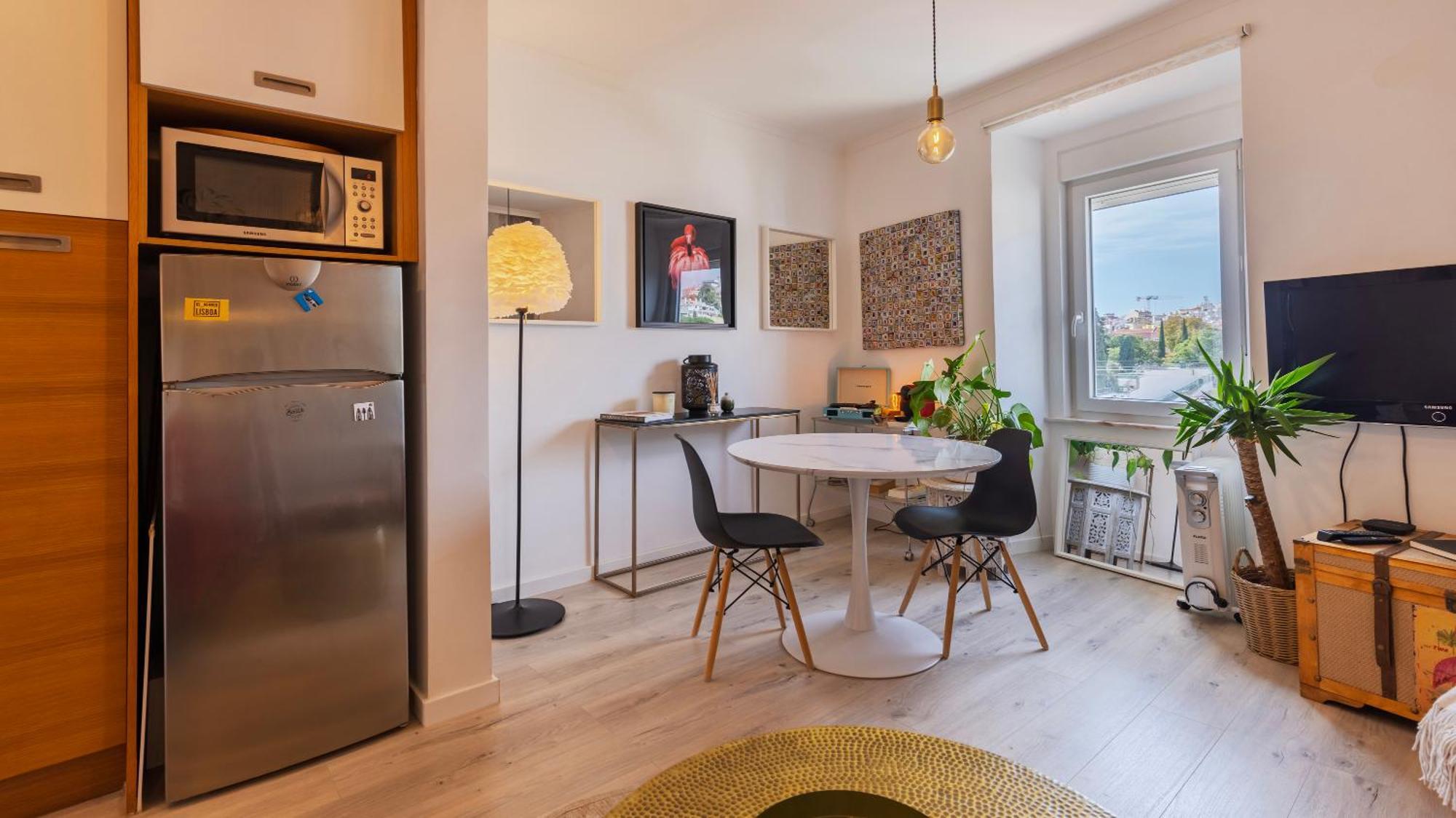 Sunny Design Apt In Praca Das Flores By Lovelystay Lisboa Eksteriør bilde