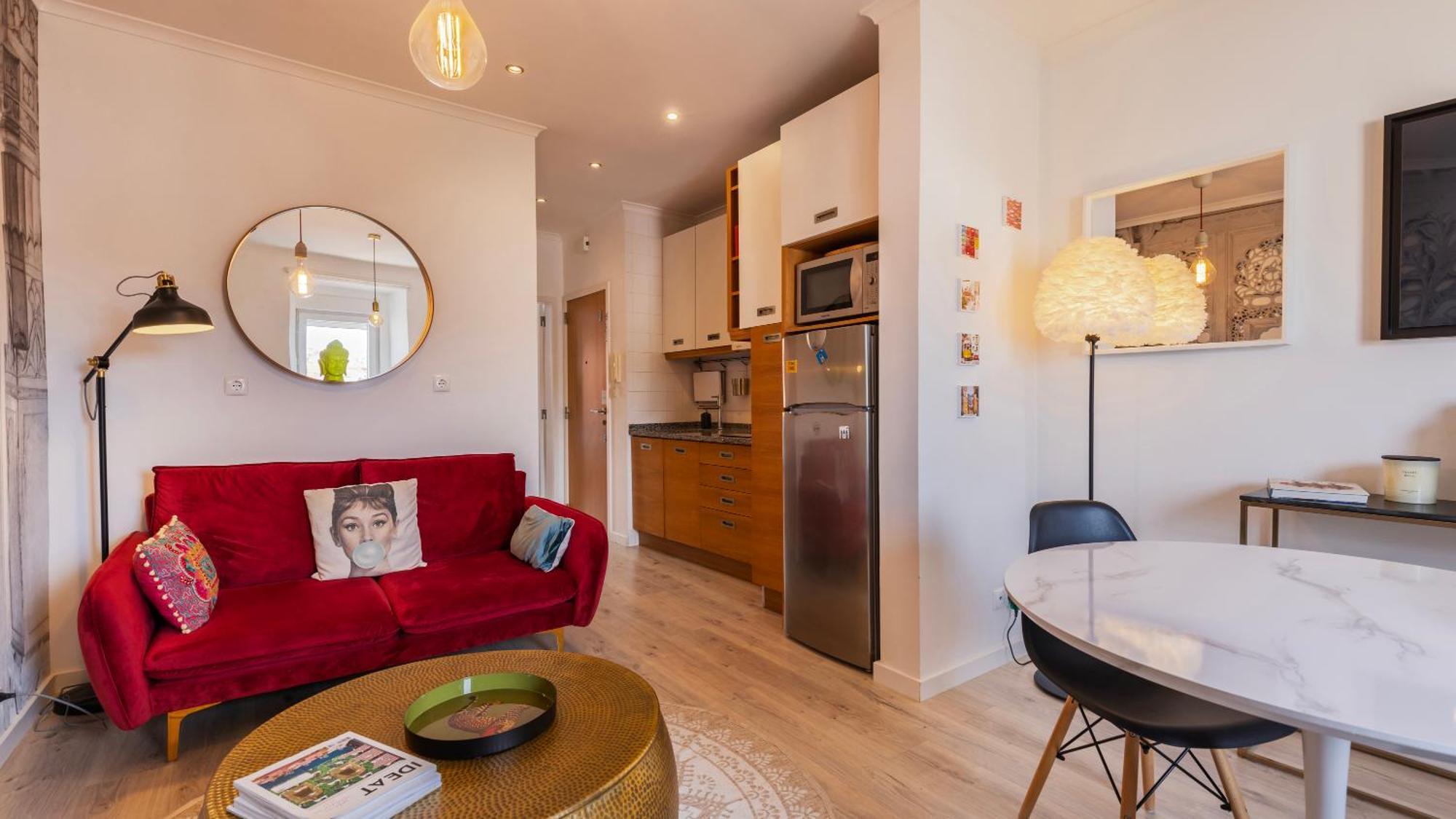 Sunny Design Apt In Praca Das Flores By Lovelystay Lisboa Eksteriør bilde